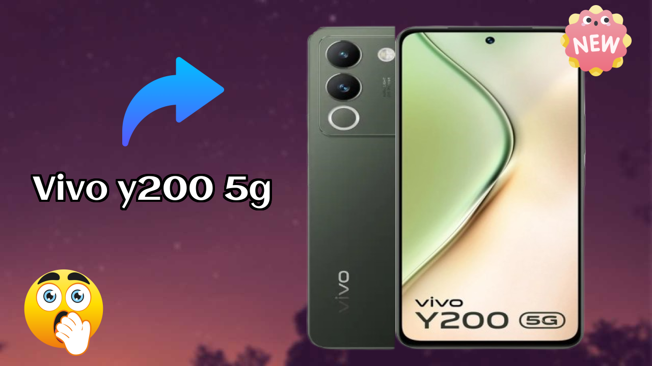 Vivo Y200 5G Gaming Benchmarks: Snapdragon 4 Gen 1 Tested