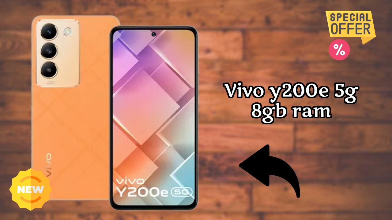 Vivo Y200e 5G 8GB RAM Camera Review: 50 MP + 2 MP Rear Camera Photo Test