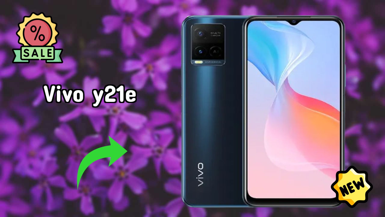 Vivo Y21e at ₹9,424 - Best Features Explained