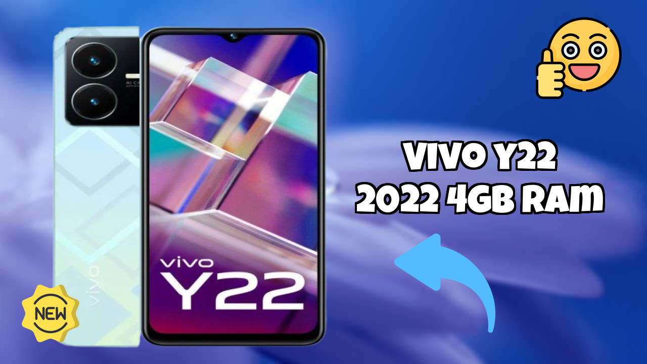 Vivo Y22 2022 4GB RAM at ₹14,999 - Everything About It