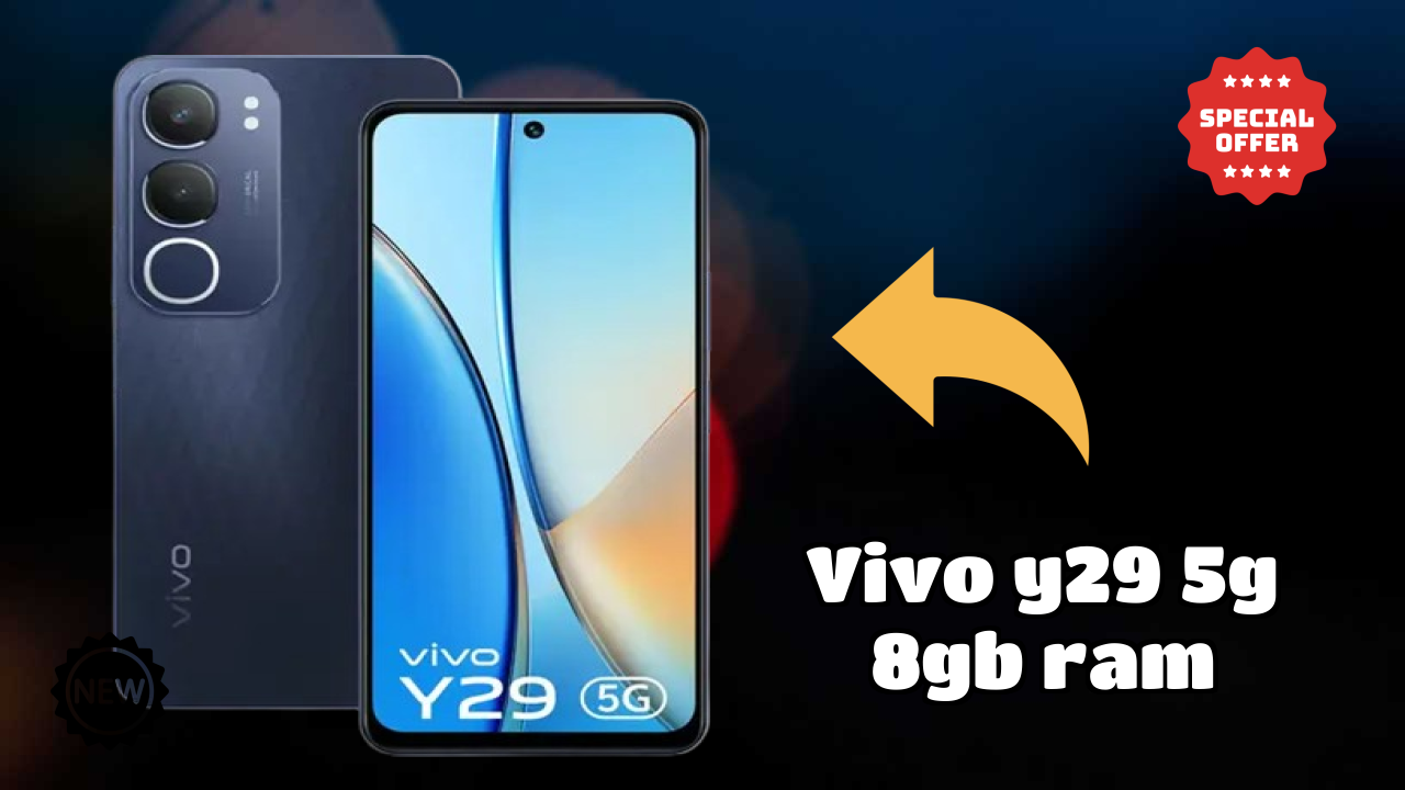 Vivo Y29 5G 8GB RAM at ₹16,999 - Should You Buy It?