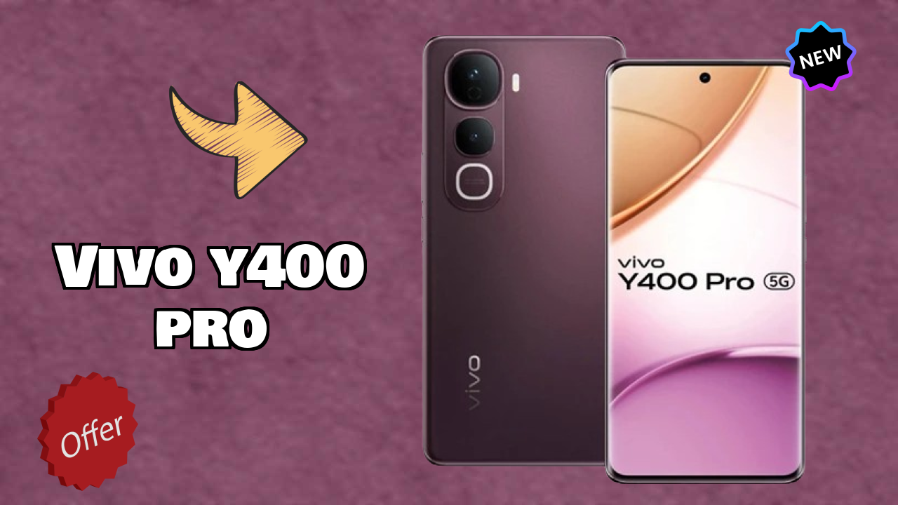 Vivo Y400 Pro RAM Test: Is 8 GB RAM Sufficient for 2024?