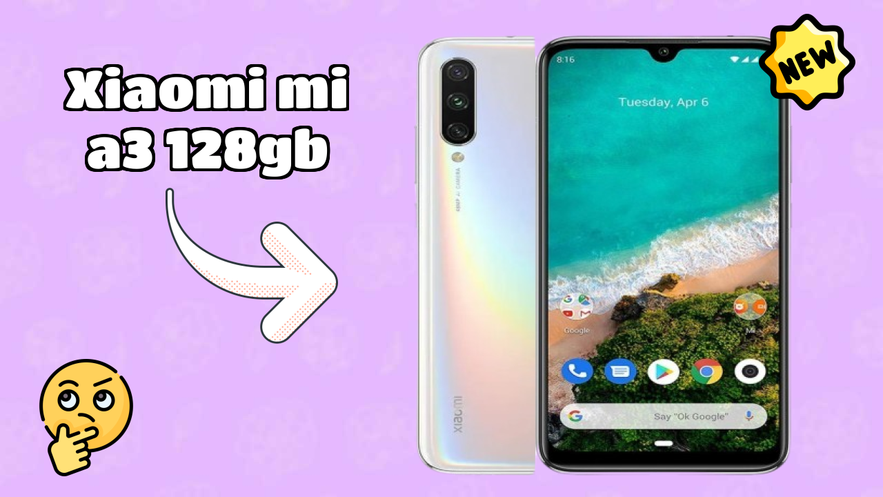 Xiaomi Mi A3 128GB at ₹11,999 - Everything You Need to Know