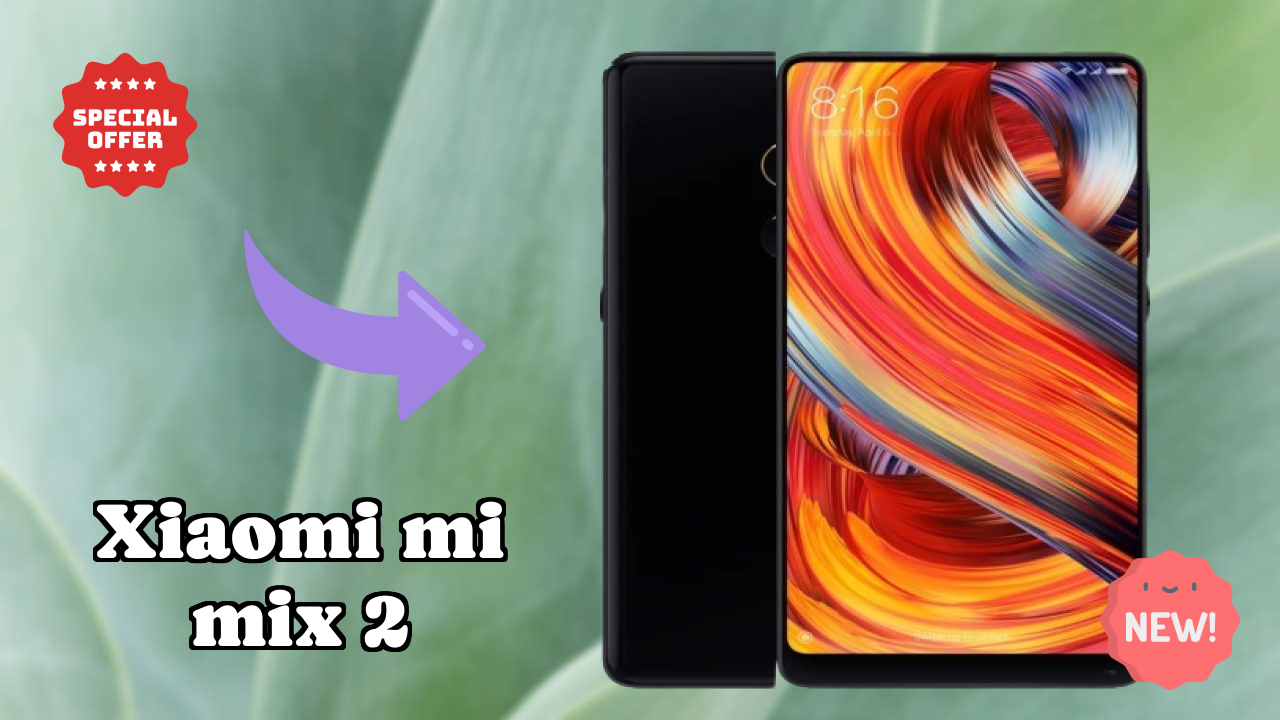 Xiaomi Mi Mix 2 Price Analysis: ₹37,999 Good Investment?