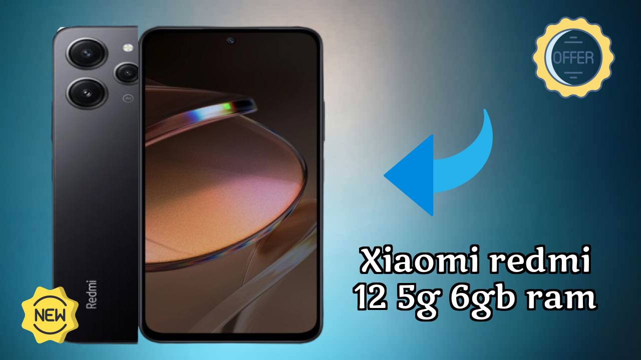 Xiaomi Redmi 12 5G 6GB RAM at ₹12,494 - Best Features & Specifications