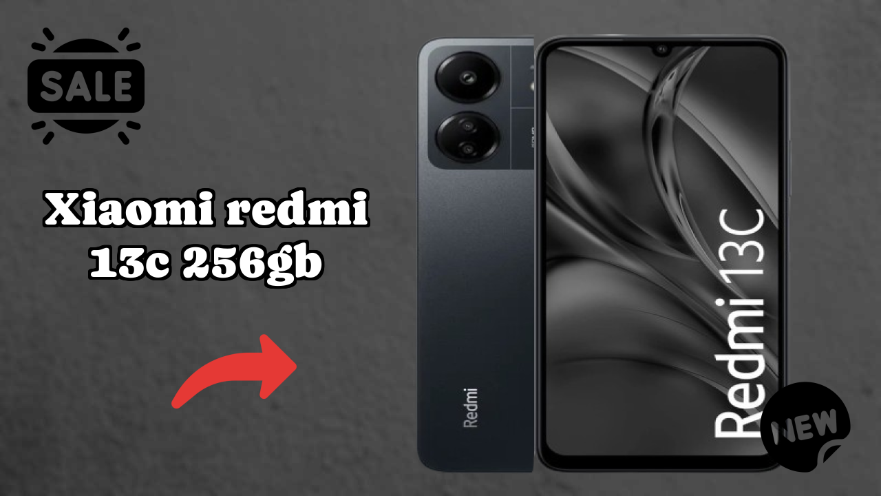 Xiaomi Redmi 13C 256GB Price Drop Alert: Now at ₹12,999