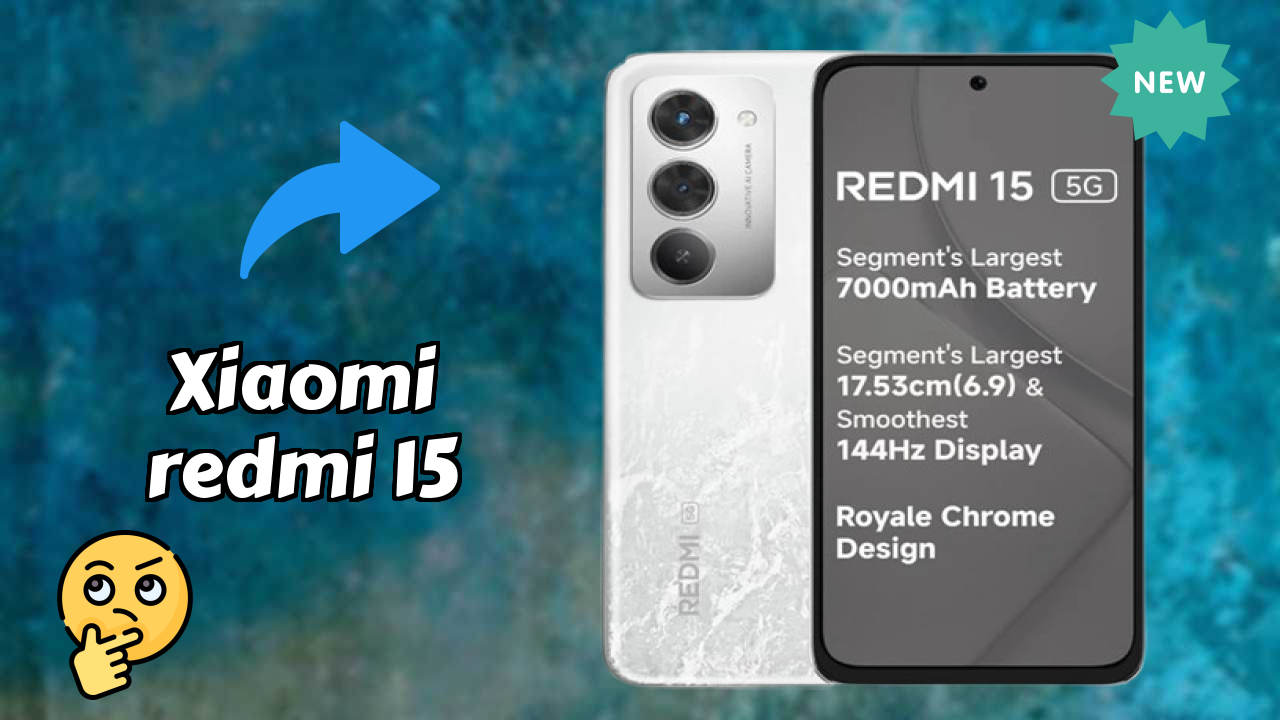 Xiaomi Redmi 15 Display Quality: IPS LCD Review
