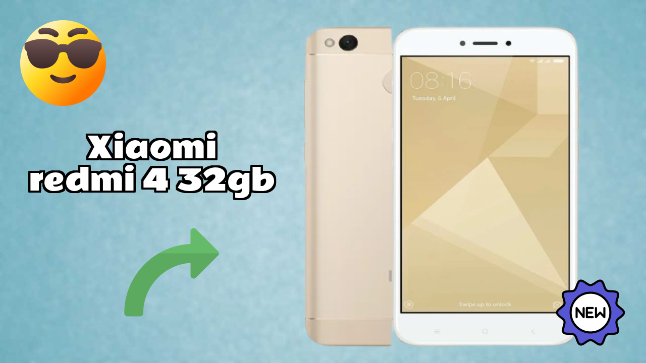 Xiaomi Redmi 4 32GB Display Analysis: 5.0 Inches (12.7 Cm) Screen Quality