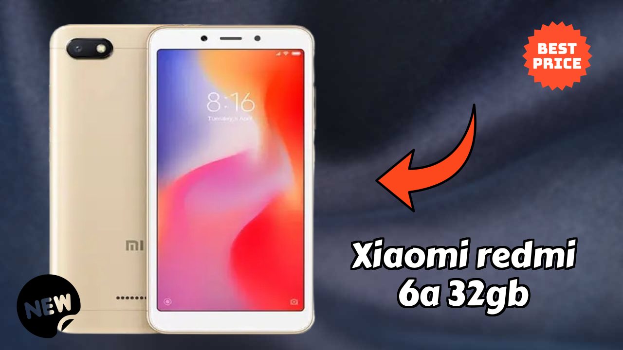 Xiaomi Redmi 6A 32GB Display Technology: IPS LCD Explained