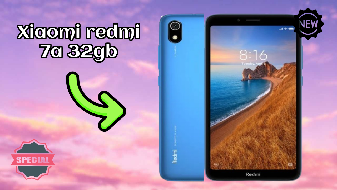 Xiaomi Redmi 7A 32GB at ₹6,990 - Best Features Highlighted