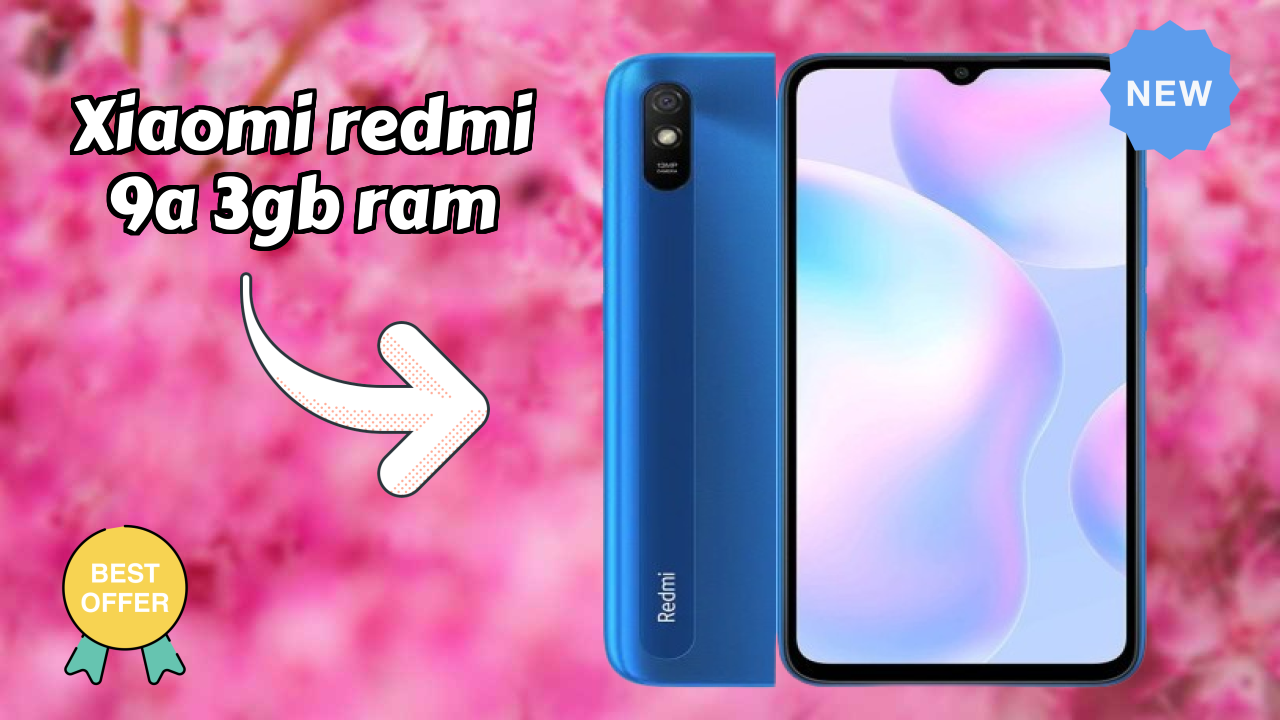 Xiaomi Redmi 9A 3GB RAM Camera Quality: 5 MP Front Camera Selfie