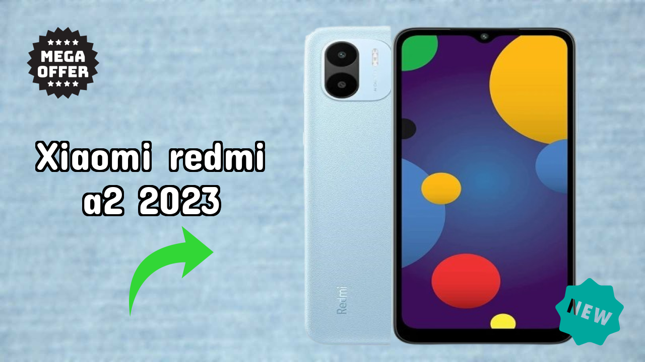 Xiaomi Redmi A2 2023 - Best Phone Under ₹5,999 in India Right Now