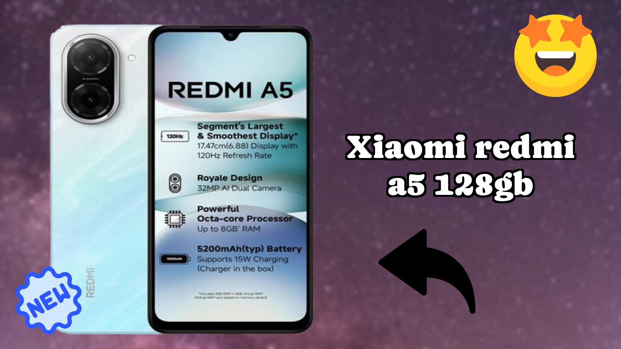 Xiaomi Redmi A5 128GB Price Alert: Dropped to ₹7,099 Today!