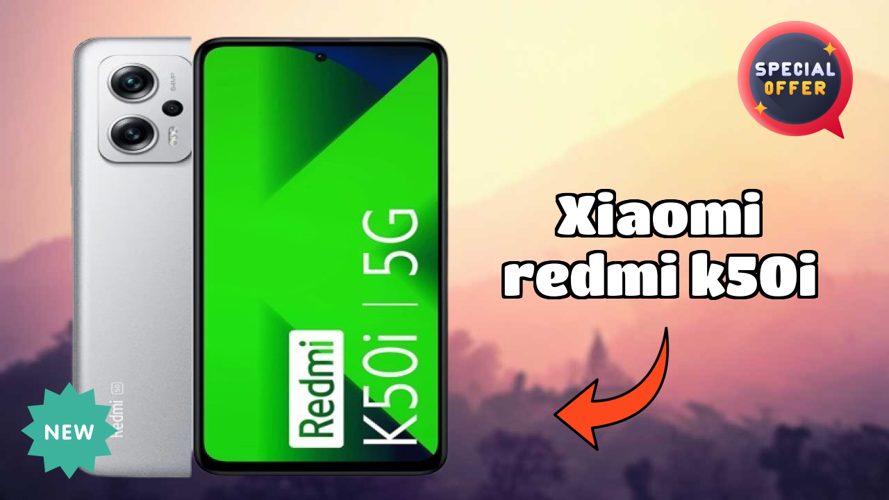 Xiaomi Redmi K50i Price Drop Alert: Now Just ₹24,999