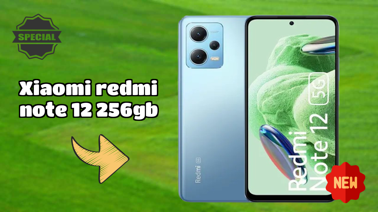 Xiaomi Redmi Note 12 256GB Price Drop: Now Available at Just ₹18,499