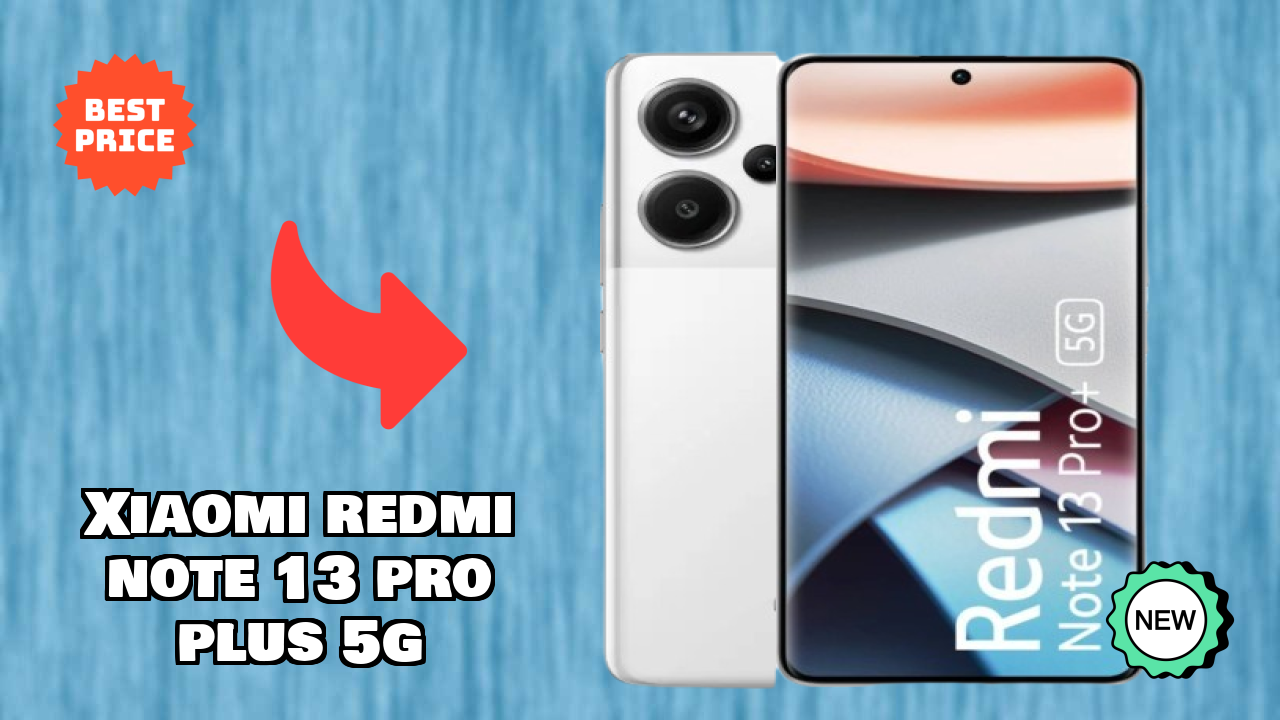 Xiaomi Redmi Note 13 Pro Plus 5G Display Size: 6.67 Inches (16.94 Cm) Screen Test