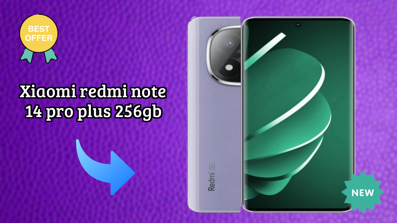 Xiaomi Xiaomi Redmi Note 14 Pro Plus 256GB - User Experience & Review